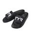 Тапочки чоловічі для басейну TYR Men’s Podium Alpha Deck Slides, Black, 8, Чорний, 25.5, (M) 8, (W) 9.5