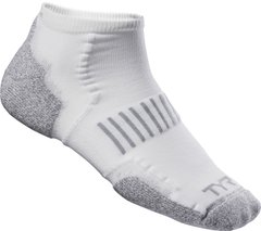 Шкарпетки спортивні TYR TYR Thin Low Cut, White, M, Білий