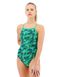 Суцільний жіночий купальник TYR Women’s Camo Diamondfit, Green, 26, Green