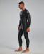 Гідрокостюм чоловічий TYR Men’s Hurricane Wetsuit Cat 1, Чорний, L, Black