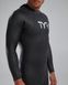 Гідрокостюм чоловічий TYR Men’s Hurricane Wetsuit Cat 1, Чорний, L, Black