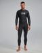 Гідрокостюм чоловічий TYR Men’s Hurricane Wetsuit Cat 1, Чорний, L, Black