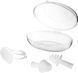 Беруші та затиск TYR Nose & Ear Plug Set, Clear, Onesize, Clear