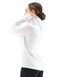 Жіноча футболка з рукавами і капюшоном TYR Women’s SunDefense Hooded Shirt, White, M, White