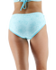 Плавки купальні жіночі TYR Women’s Zola Hipkini - Boho Floral, Teal, S, Блакитний