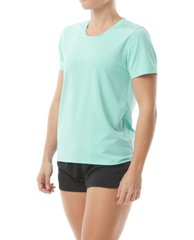 Футболка жіноча TYR Women’s SunDefense Short Sleeve Shirt, Mint, S, Mint