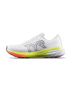 Бігові кросівки TYR RD-1 Runner, White/Orange, 9, Біло/ Помаранчевий, 26.3, (M) 9, (W) 10.5