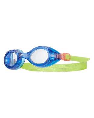 Окуляри TYR Aqua Blaze Kids, Blue/Yellow