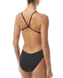 Суцільний жіночий купальник TYR Women's Odyssey Cutoutfit Swimsuit, серый, 34, Titanium