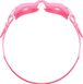 Окуляри TYR Swimple Kid, Clear/Translucent Pink